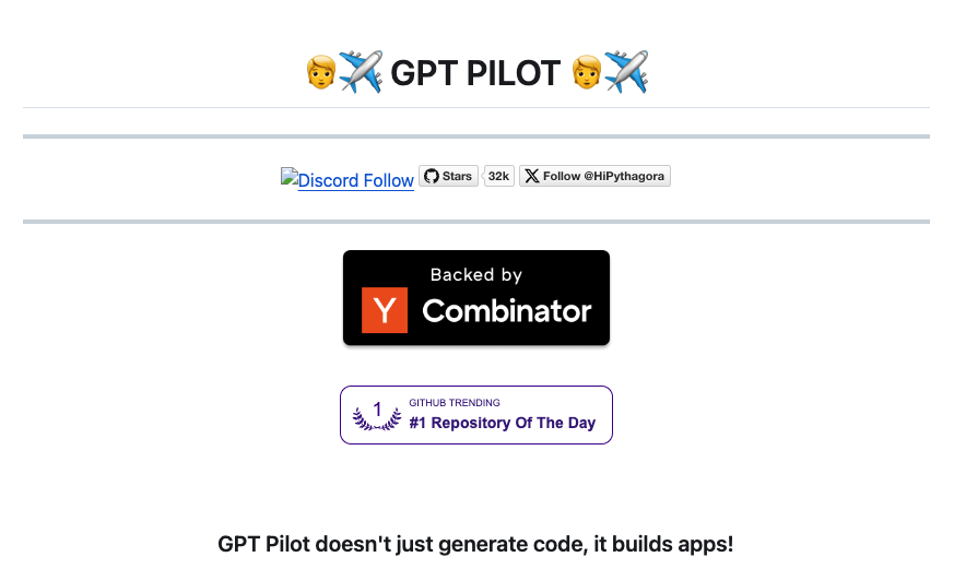GPT - Pilot