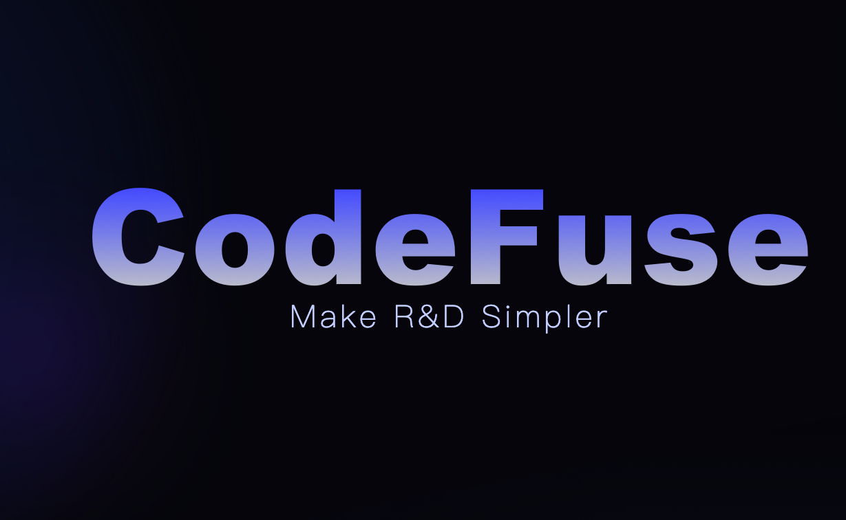 CodeFuse - Make R&D Simpler
