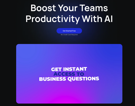 Cody - Boost Your Teams Productivity With AI