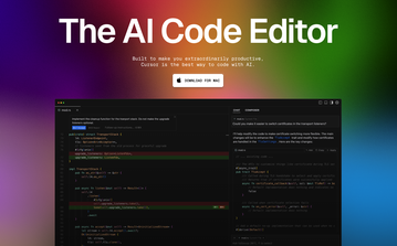 Cursor - The AI Code Editor