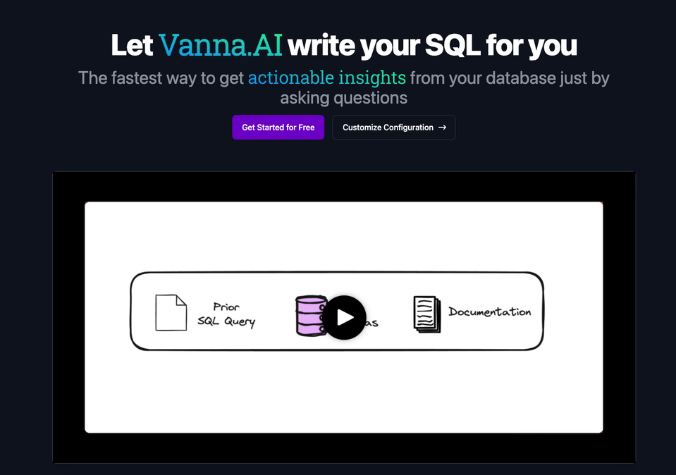 Vanna.AI